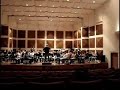 WLU Wind Ensemble - Johan De Meij Symphony 2 \"The Big Apple\"