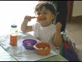 Beatriz na escola