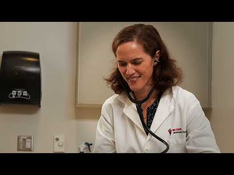 Tweet by NC State Vet Medicine