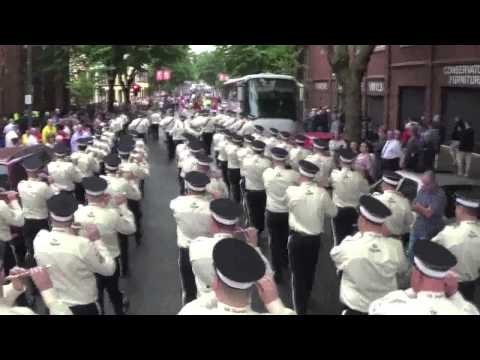 EBPBFB Belfast 12th July 2014 - Morning parade