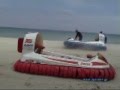 hovercraft in action