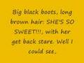 Lyrics to Are you gonna be my girl
