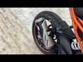 KTM RC390 RC390 ABS フルノーマル! ワンオーナー! スリッパークラッチ&トラコン標準装備!