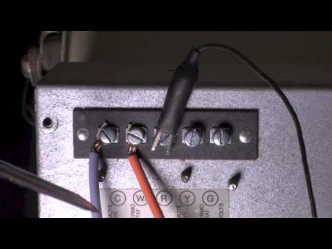 how to troubleshoot furnace thermostat