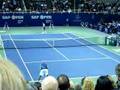 James Blake vs. Sam Warburg 1st Round at SAP Open Tennis