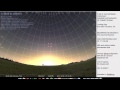 Elenin Sunrise View Forecast 9/23/11 to 10/16/11