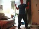 Italian gay guy dancing in Dallas "Pink - There You Go rmx" Manele-Gratis.net