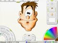 here's another quick draw video with color this time! ^^
under artrage 2...