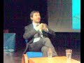 Encuentro entre Jean François Fogel, director de lemonde.fr y Ignacio Escolar, director de Público, en el IX Congreso de Periodismo Digital en Huesca