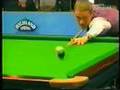 147 break by Stephen Hendry vs. Peter Ebdon - B. Open 1999