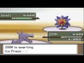Pokemon Platinum Wi-Fi battle #12 Seejay710 vs Malik