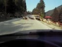 GOATS CROSS THE ROAD. SOUTH OLYMPUS