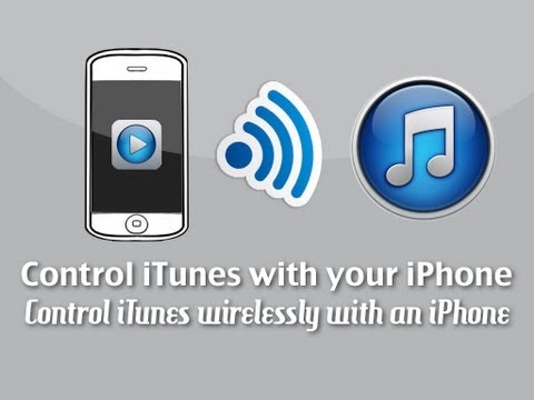 how to control itunes with iphone