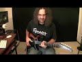 Fusion Funk Guitar Improvisation