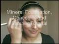 Complexion Perfection Mineral Foundation, Concealer & Blush