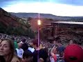 Widespread Panic 6-25-06 Red Rocks Burning down the house