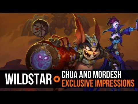 Wildstar - Chua and Mordesh Exclusive Impressions