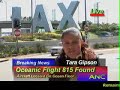 LOST - Oceanic Flight 815 Found On Ocean Floor.