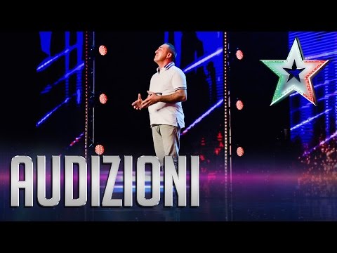 Ferdinando: umorismo da reato | Italia's Got Talent 2015