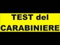 TEST DEL CARABINIERE