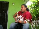 Alo and Sina singing a song written by Alo called 