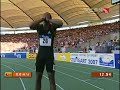 Robles sets blistering pace to win 110 meter hurdles Robles sets blistering pace to win 110 meter hurdles
