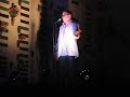 paul reubens speaks at a screening of 'pee wee's big adventure' at the hollywood forever cemetery in los angeles on september 13th, 2008.

paul talks about the premiere of 'pee wee's big adventure' in 1985.  the movie premiere arrivals aired live on mtv.