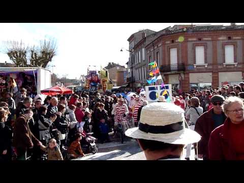 Albi Carnival in February 2010, Tarn, Midi-Pyrenees