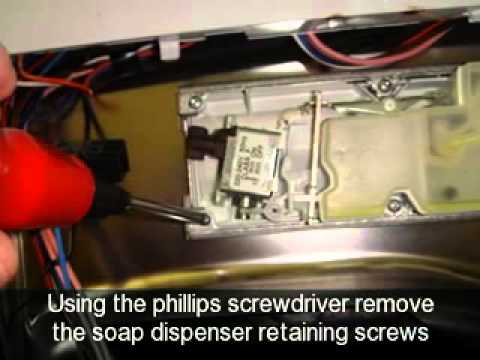 how to install an integrated dishwasher uk