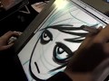 wacom 21 Cintiq & Ted C. Belton