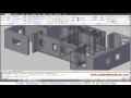 AutoCAD 3D House Modeling Tutorial - 2 | 3D Home Design | 3D Building | 3D Floor Plan | 3D Room