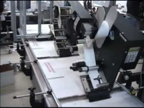 Knock Down Case Labeling System (Print Apply)