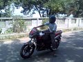 yamaha gladiator (ss) stunts