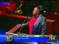 videos de Las Vegas Residents Protest Street Closure