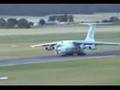 IL-76 Take off in Austrailia 2/9/2008