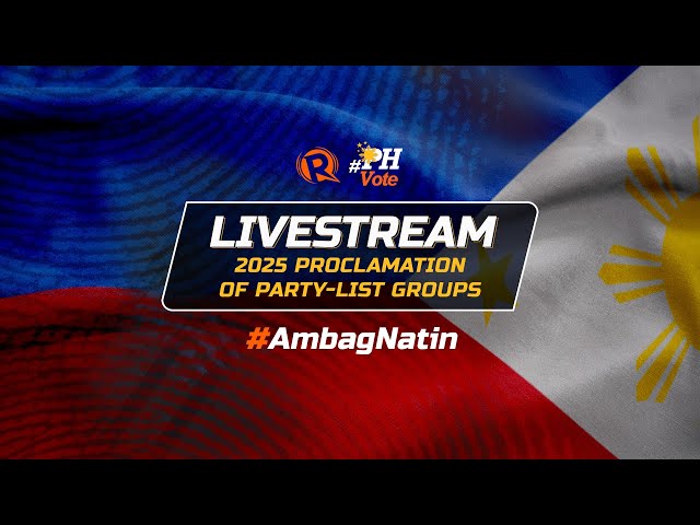2025 Philippine elections: Candidates, voting, results, winners