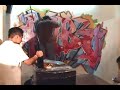 Graffiti. Pinta en vivo en Border.