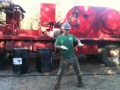 Hard day in the oil patch