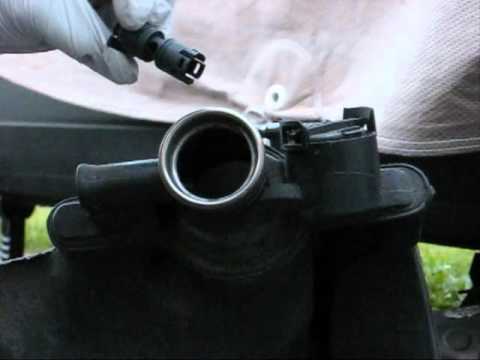 how to vent fuel tank