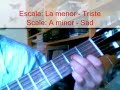 curso de guitarra guitar lessons 2  escalas 1   scales 1 
