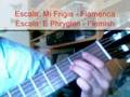 Curso de guitarra, guitar lessons 2 (Escalas 1 - Scales 1)