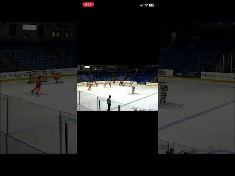 Jaydin Mickle #9 Faceoff BT vs Compuware AAA