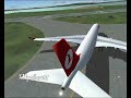 Traffic on Ataturk Airport/Havalimani (LTBA) on fs 2004