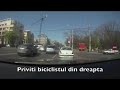 Pe bicicleta esti vehicul..