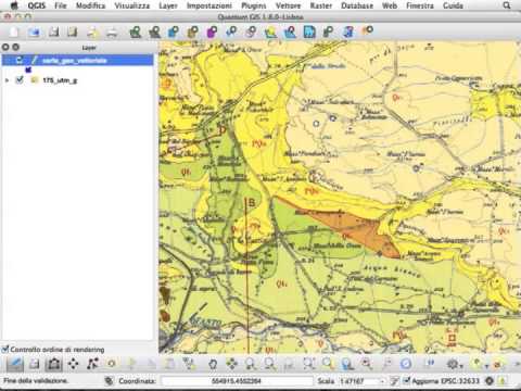 how to convert vector to raster in qgis