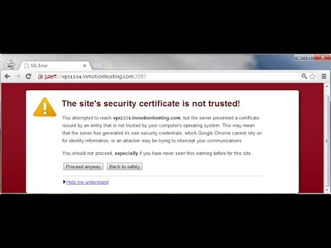 how to troubleshoot ssl connection issues