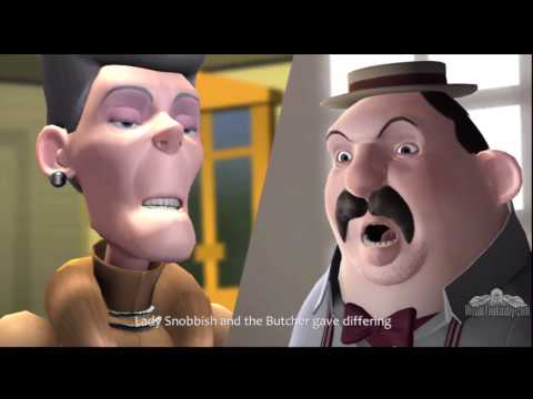 Blue Toad Murder Files : The Mysteries of Little Riddle