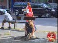 Skjult kamera * Blind mand falder i hul