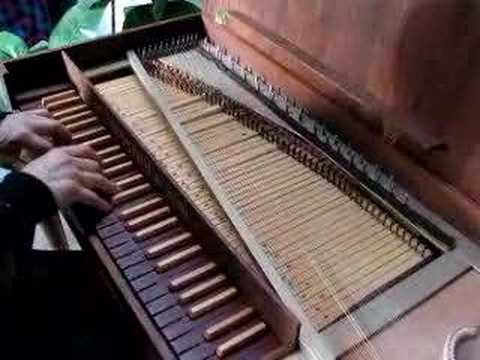 Clavichord For Sale Sabathil & Son- ...