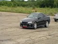Skyline 2.5 Turbo 0-100 5.8 sec. by GPS (Lucky-Auto.RU)